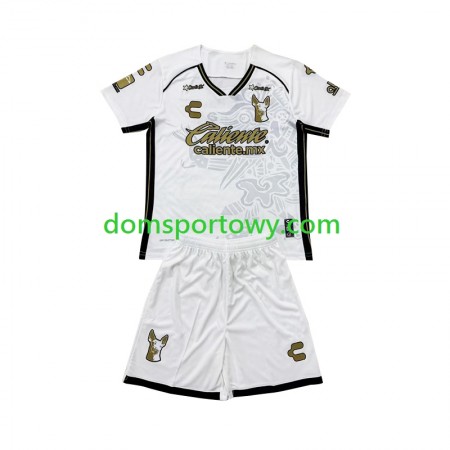 Koszulka Club Tijuana Dziecięcy Wyjazdowe Koszulki Piłkarskie 2024-2025 Krótki Rękaw